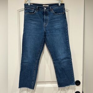 Levi's Women's Straight Leg Jeans - Blue